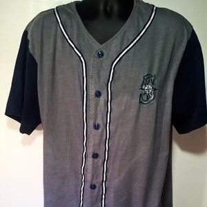 Vintage Seattle Mariners Jersey Shirt size Medium